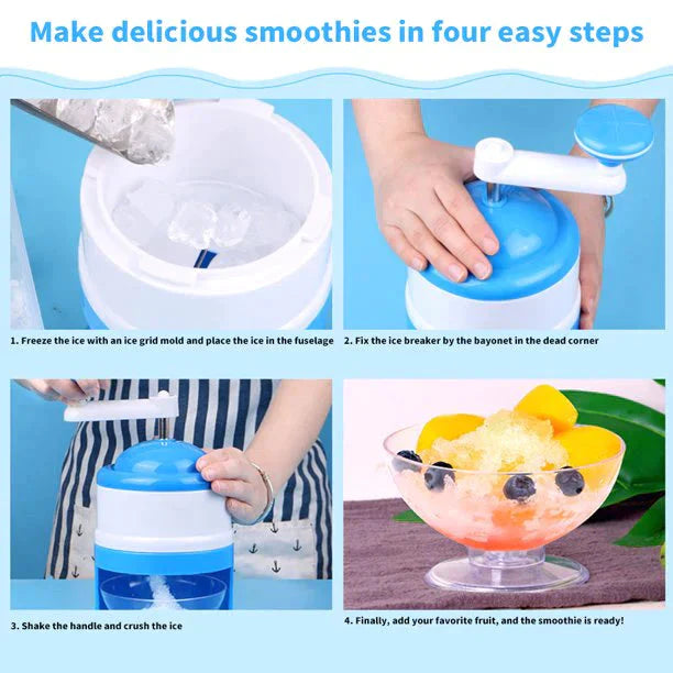 Manual Ice Crusher