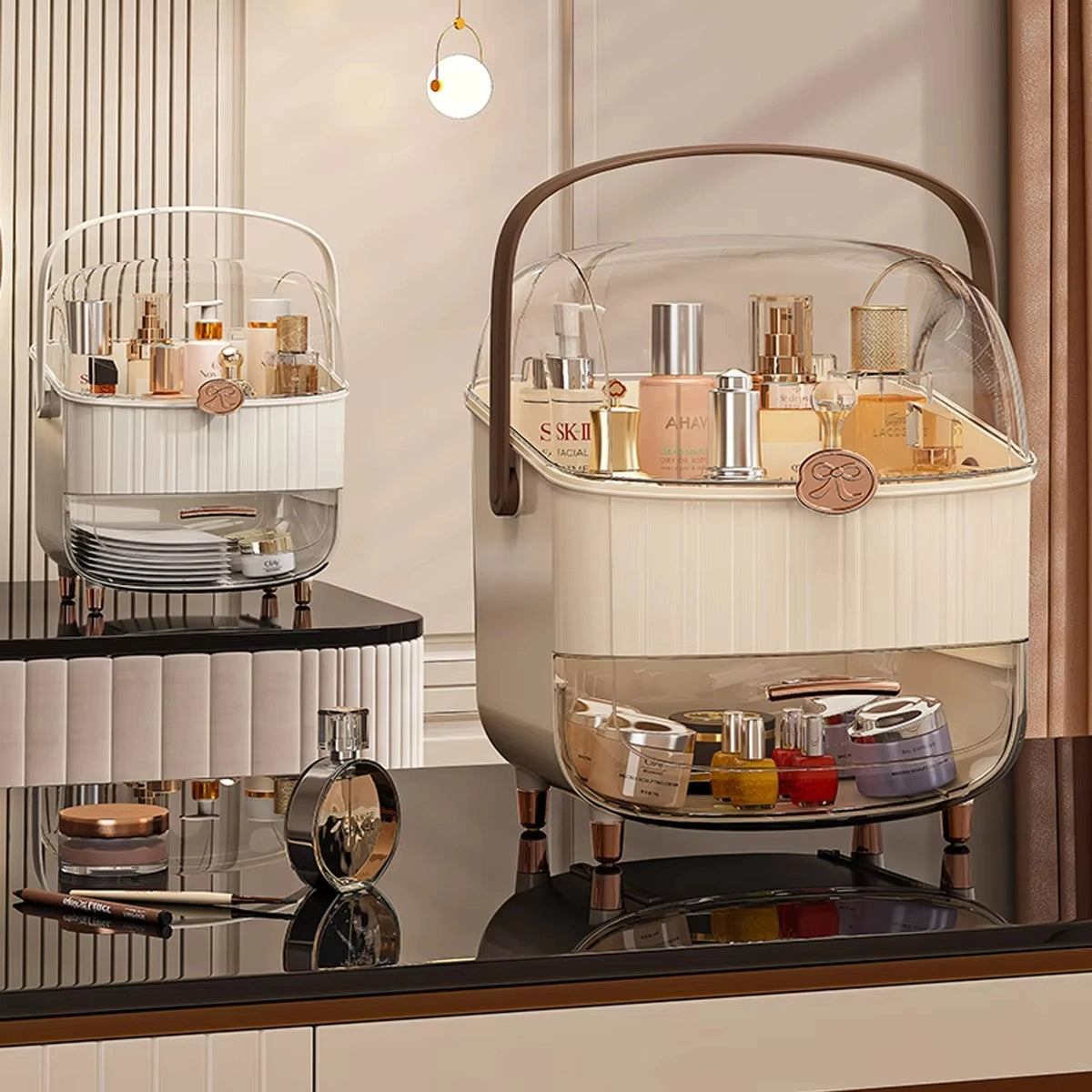 Makeup Cosmetic Drawer Organizer Storage Box