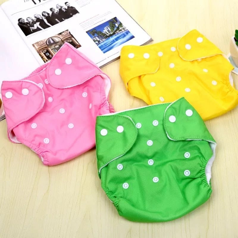 Washable Reusable Soft Diaper for Babies