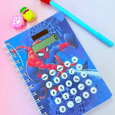 Learning Calculator Diary