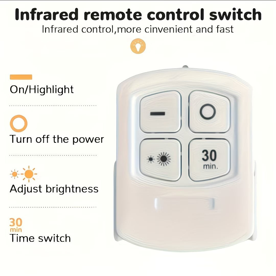Wireless Remote Control COB Night Light