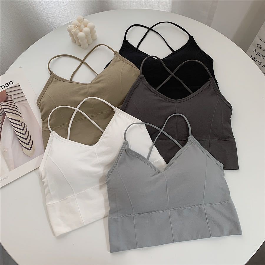 Imported High Quality Flower Design Foam Bra - Free Size - Easy Wholesale