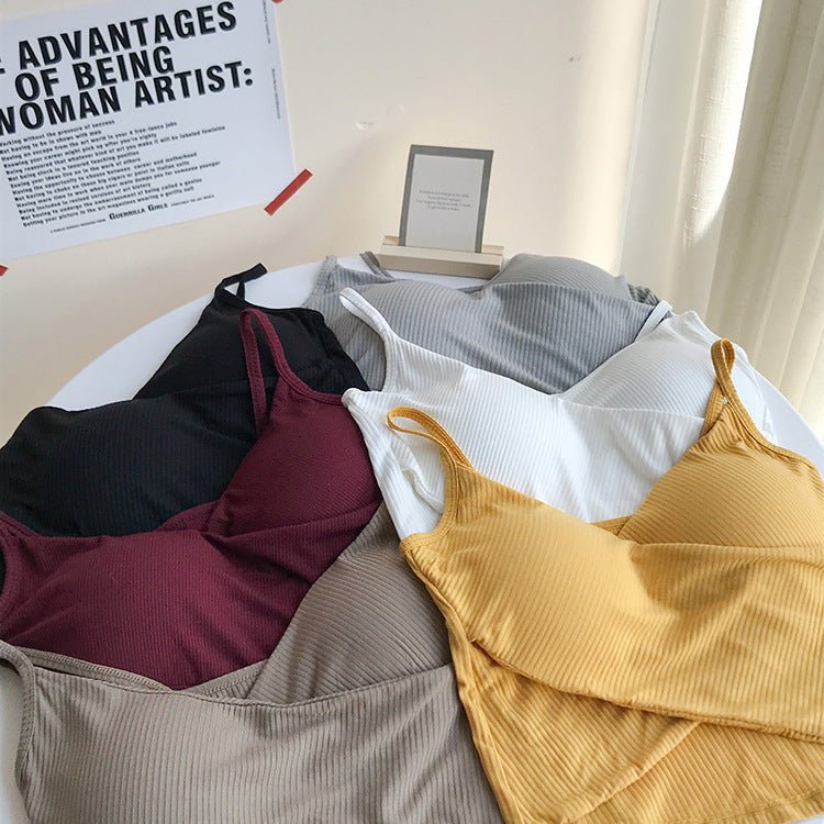 Imported High Quality Flower Design Foam Bra - Free Size - Easy Wholesale