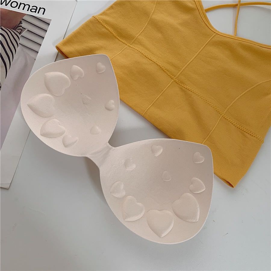 Imported High Quality Flower Design Foam Bra - Free Size - Easy Wholesale