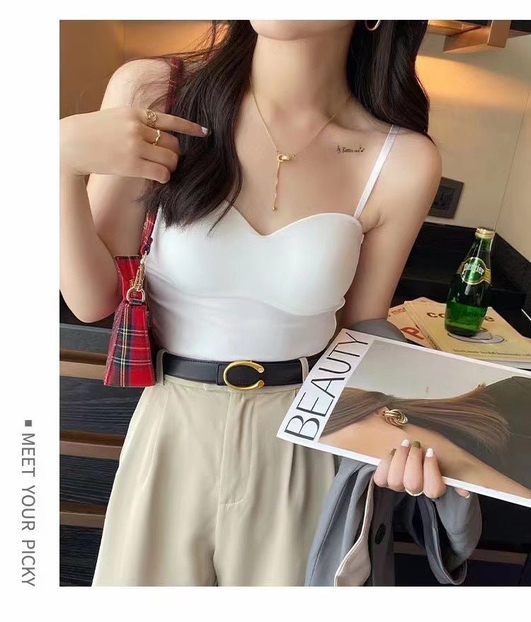 Imported High Quality Flower Design Foam Bra - Free Size - Easy Wholesale