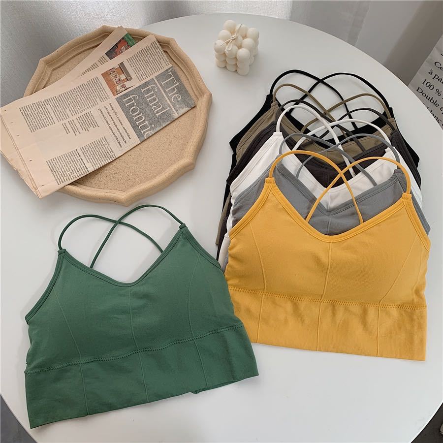 Imported High Quality Flower Design Foam Bra - Free Size - Easy Wholesale