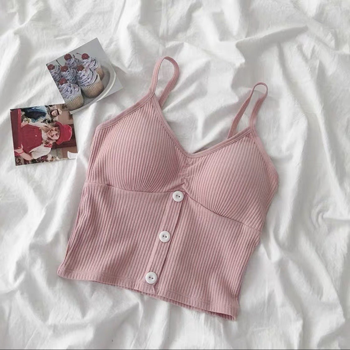 Imported High Quality Foam Bra - Free Size - Easy Wholesale