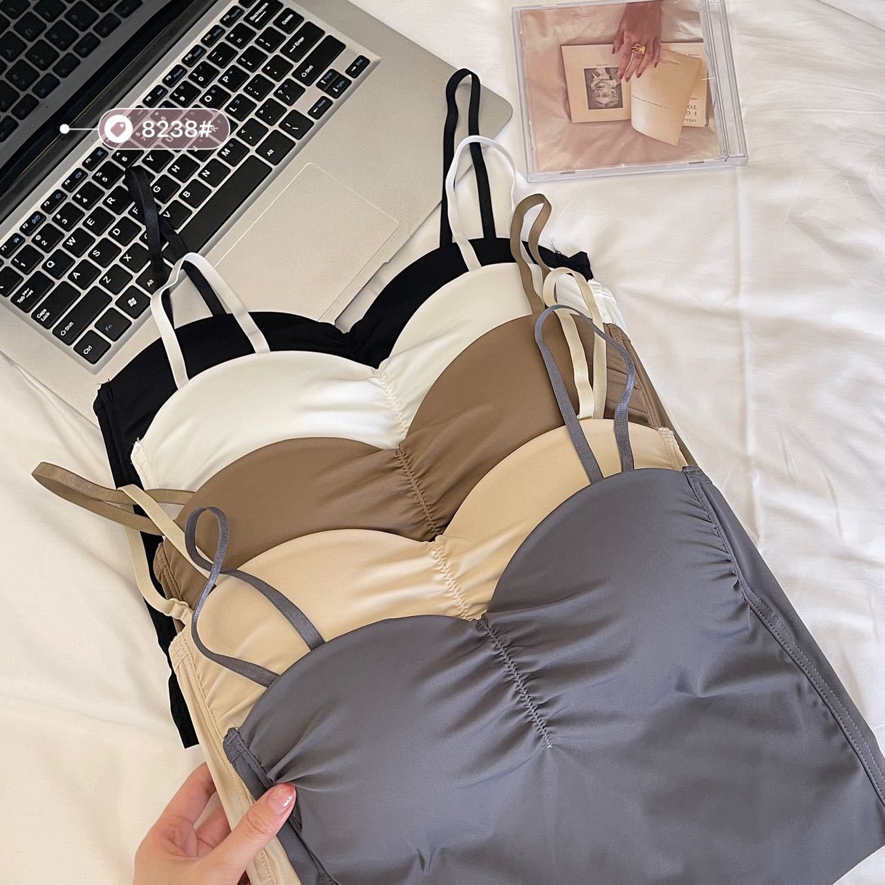 Imported High Quality Foam Bra - Free Size - Easy Wholesale