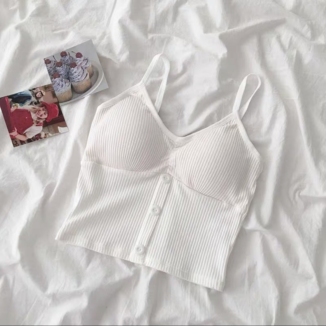 Imported High Quality Foam Bra - Free Size - Easy Wholesale