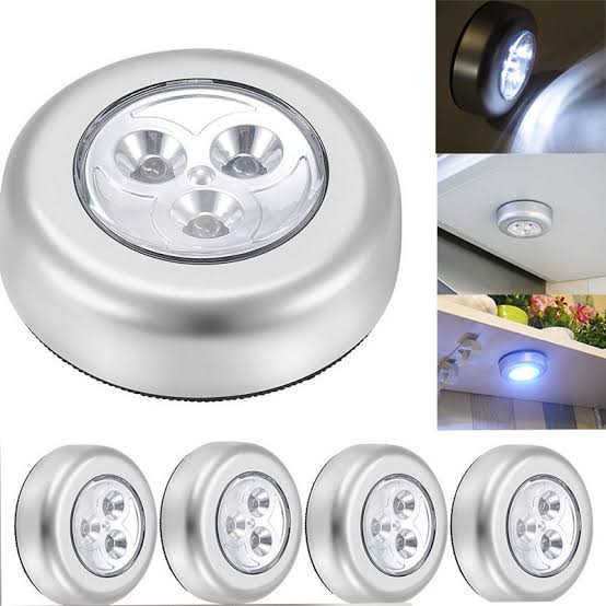 LED Push Button Tap Light - Easy Wholesale