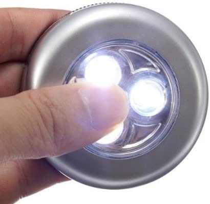 LED Push Button Tap Light - Easy Wholesale