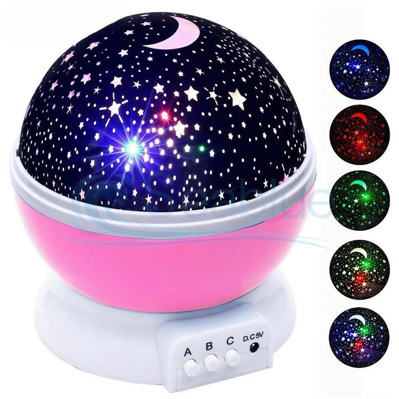 LED Rotating Starry Sky Star Master USB Projector Lamp. - Easy Wholesale