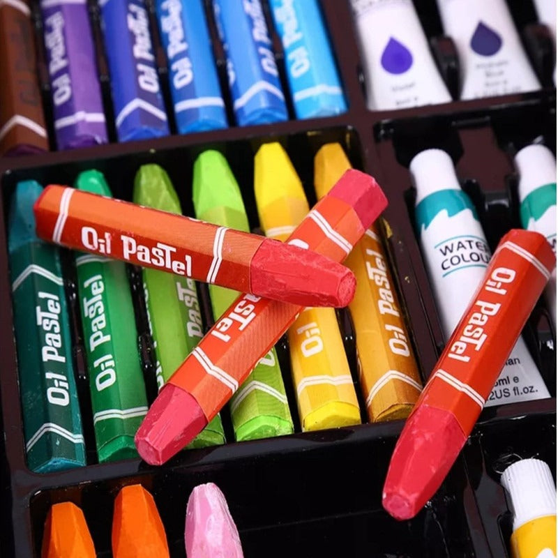 145 PCs Briefcase Art Set