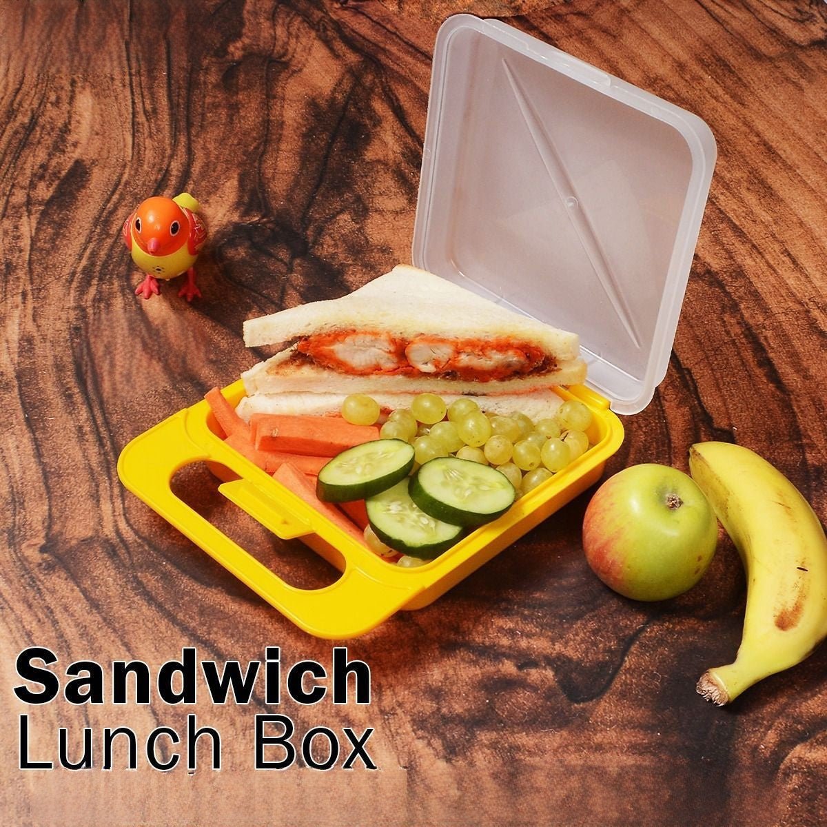 Lunch Box Set With Fork. - Easy Wholesale