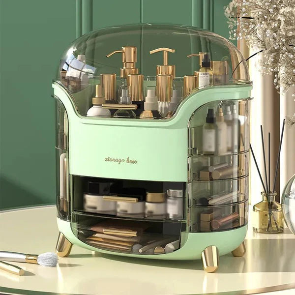 Premium Acrylic All-in-One Cosmetic Storage Cabinet