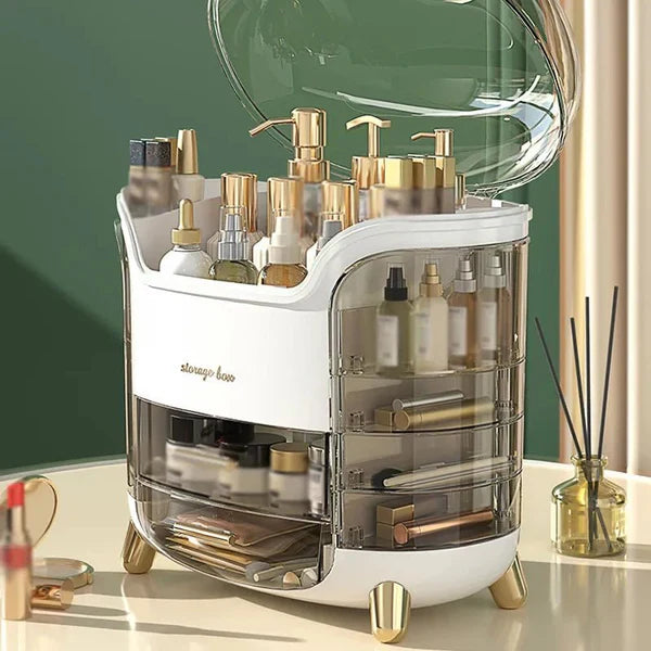 Premium Acrylic All-in-One Cosmetic Storage Cabinet