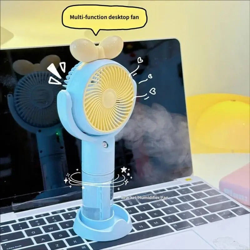 Protable USB Rechargeable Desktop Fan