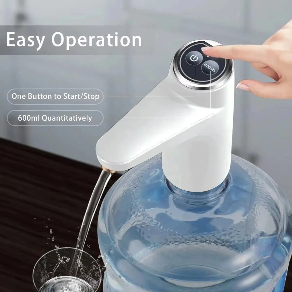 USB Rechargeable Portable Water Dispenser