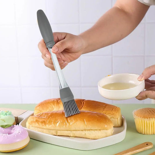 Silicone Oil BBQ Grilling Brush