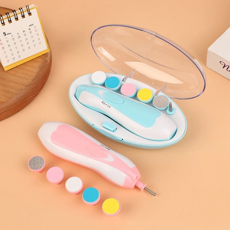 Safety Electric Baby Nail Clipper