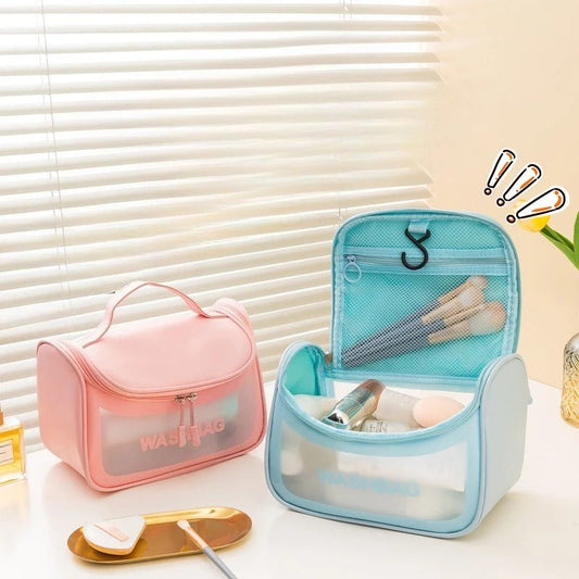 Portable WaterProof Handheld Makeup Bag