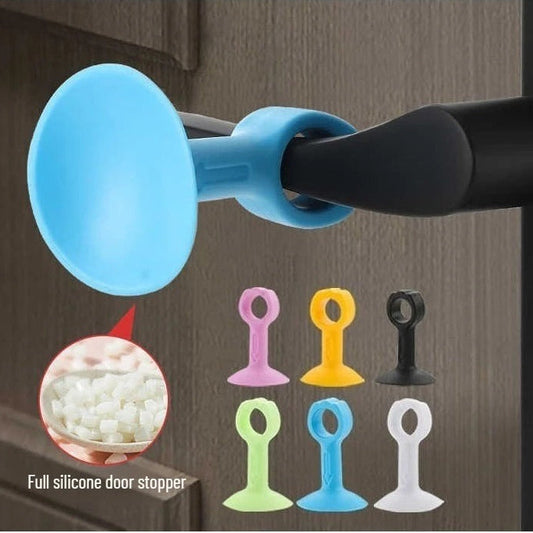 2PCs Baby Safety Door Stopper