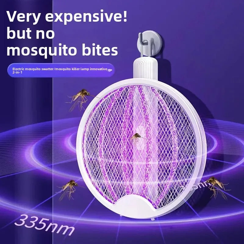 Rechargeable Foldable Anti Mosquito Swatter