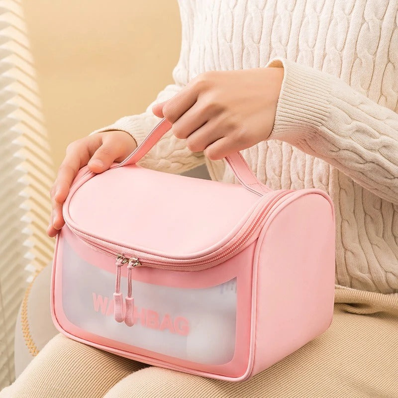 Portable WaterProof Handheld Makeup Bag