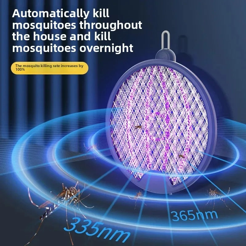 Rechargeable Foldable Anti Mosquito Swatter