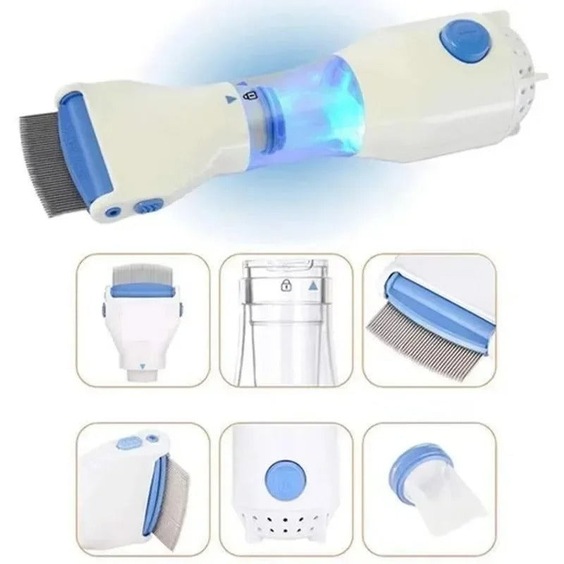 Electric Vacuum Anti Lice Comb