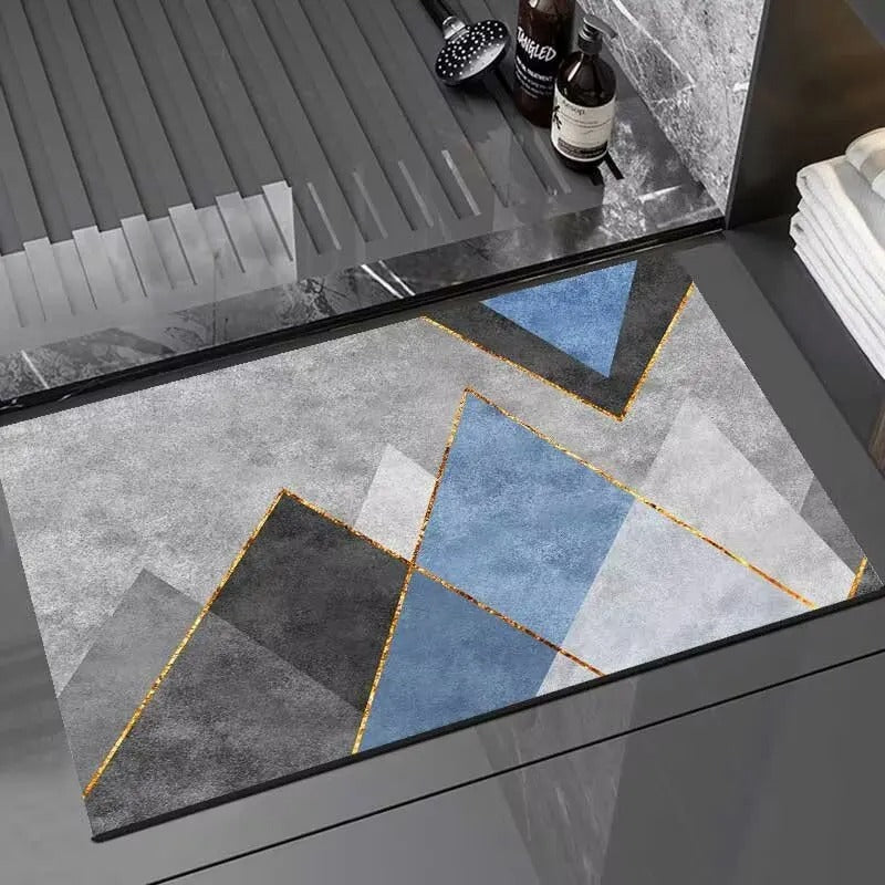 Super Water Absorbent Bathroom Mat