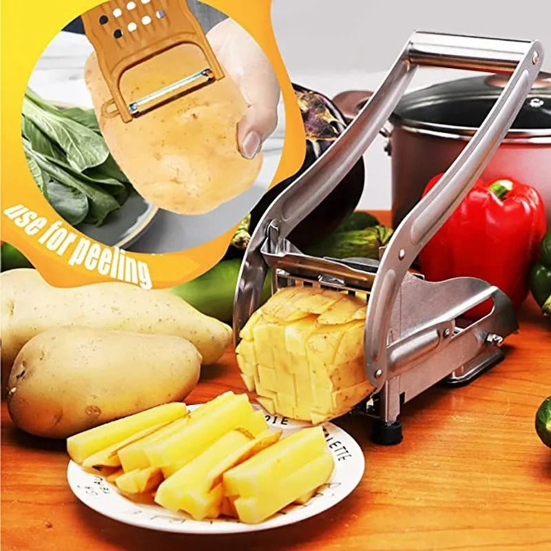 Stainless Steel Multifunctional Slicer Cutter