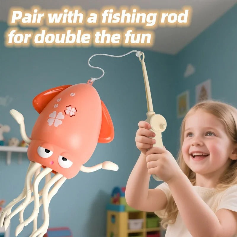Electric Dancing & Musical Octopus Toy