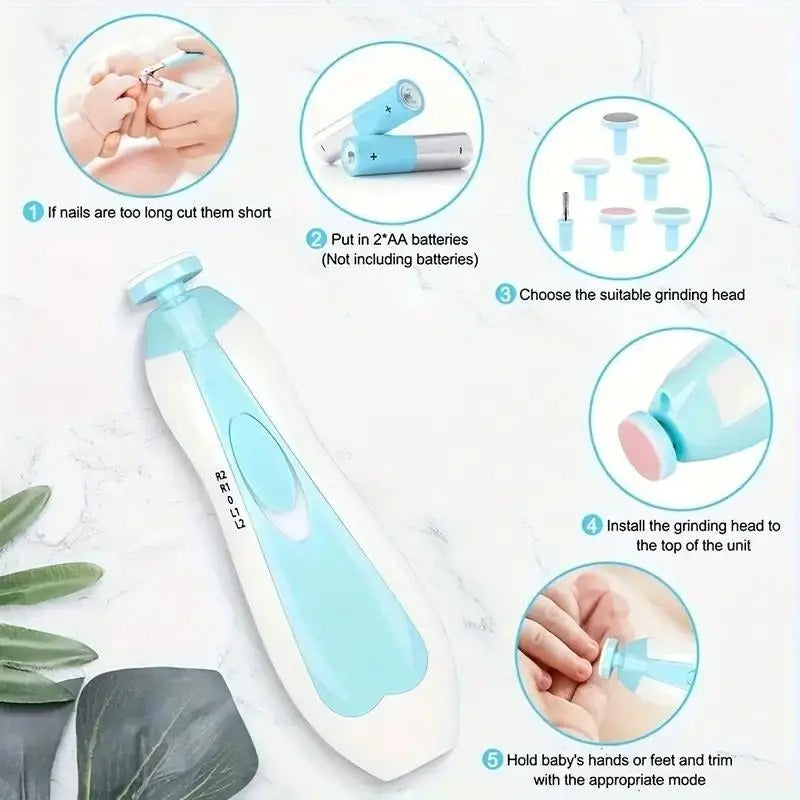 Safety Electric Baby Nail Clipper