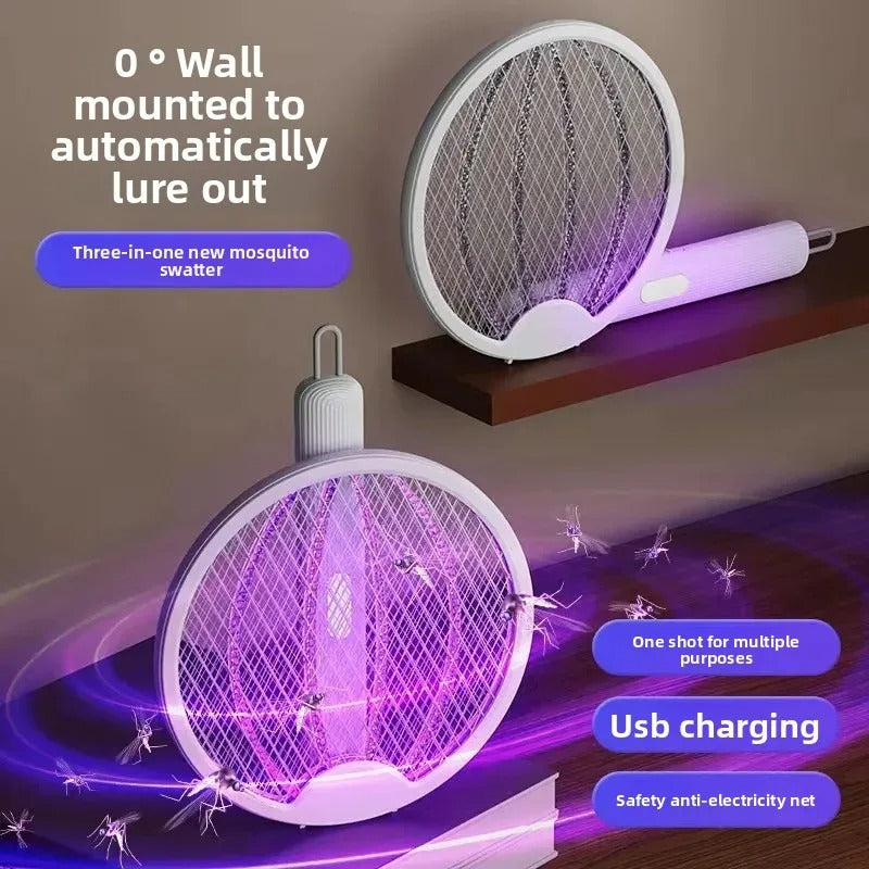 Rechargeable Foldable Anti Mosquito Swatter