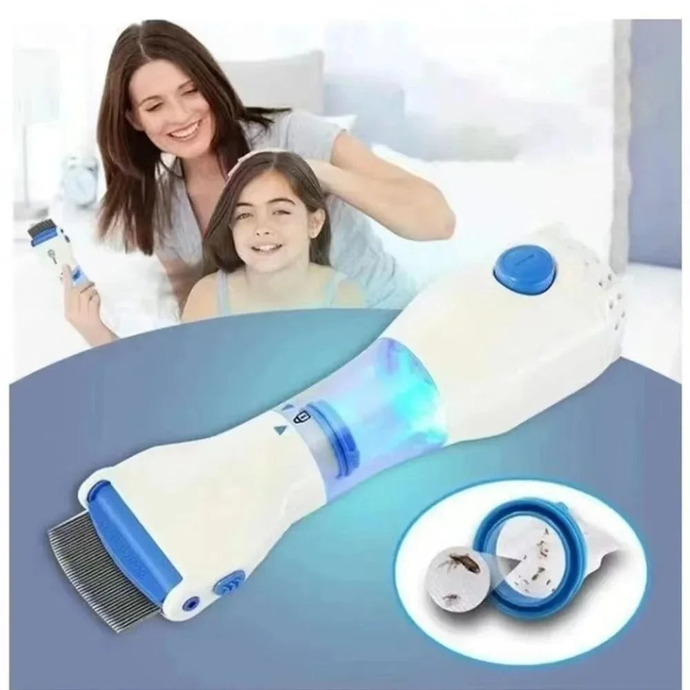 Electric Vacuum Anti Lice Comb