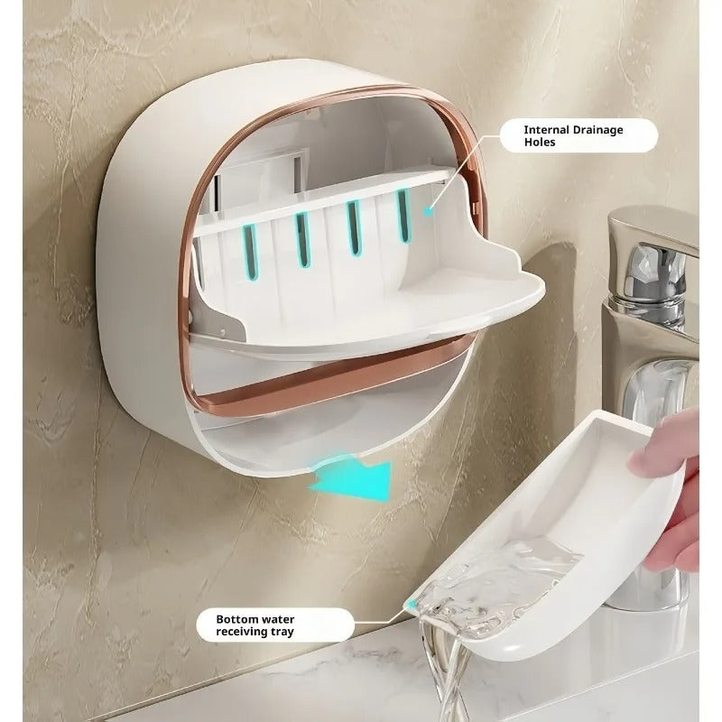 Luxury Wall Mounted Soap Box