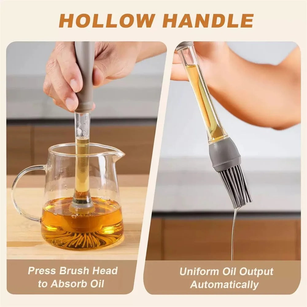 Silicone Oil BBQ Grilling Brush