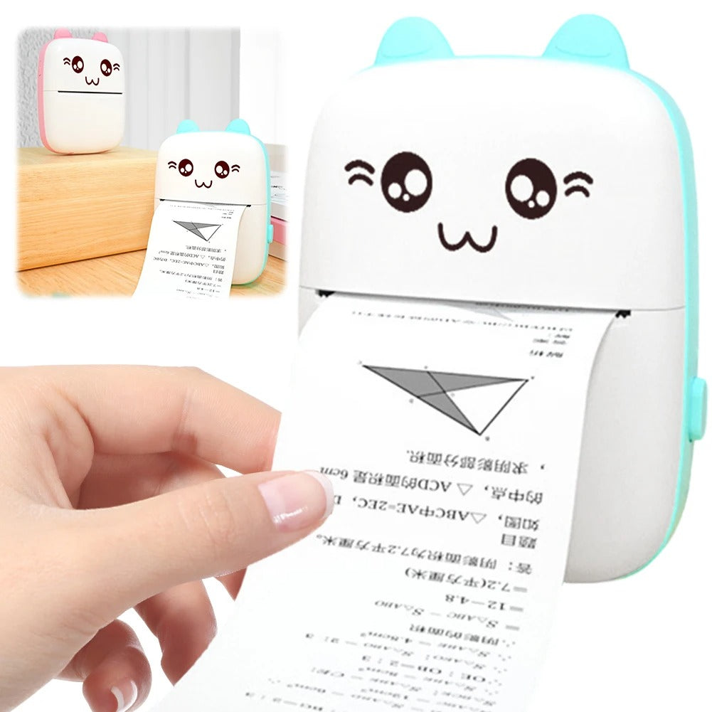 Rechargeable Mini Wireless Thermal Printer