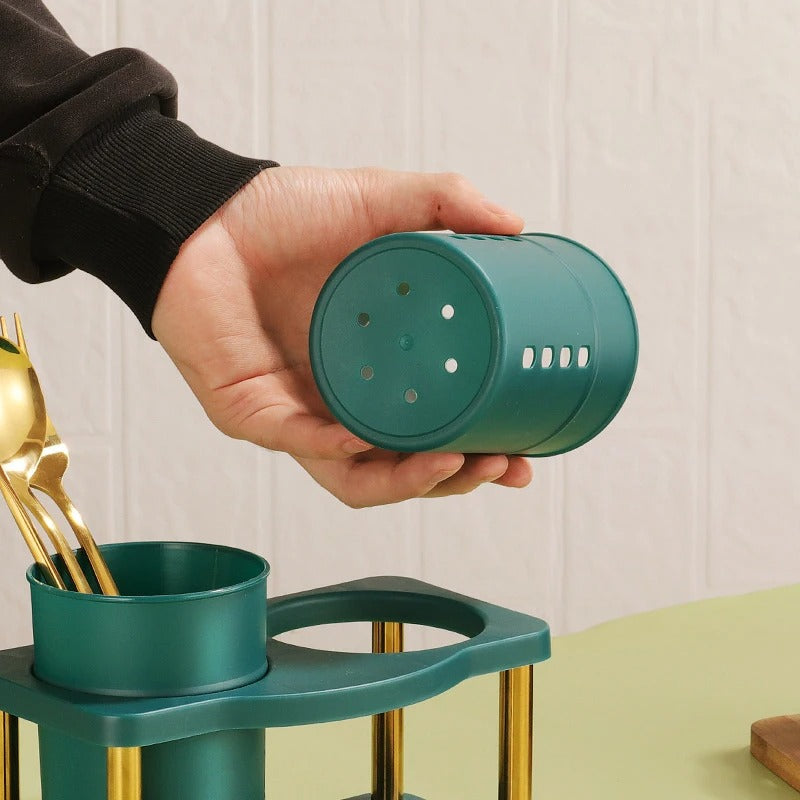 Multi-Functional Kitchen Cutlery Organizer