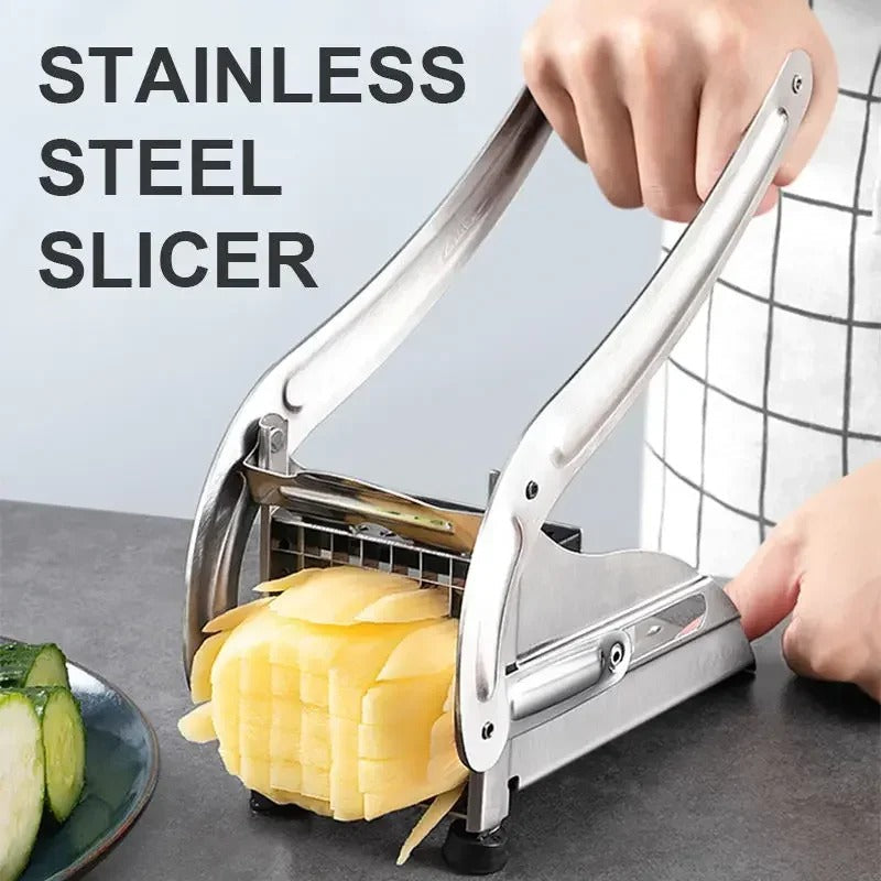 Stainless Steel Multifunctional Slicer Cutter