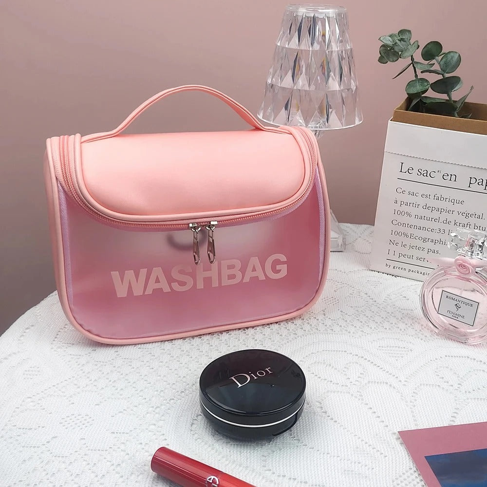 Portable WaterProof Handheld Makeup Bag