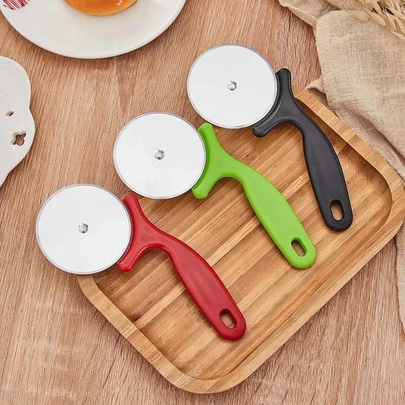 Stainless Steel Roller Pizza Cutter