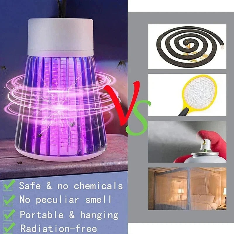 USB Electric Mosquito Killer Lamp