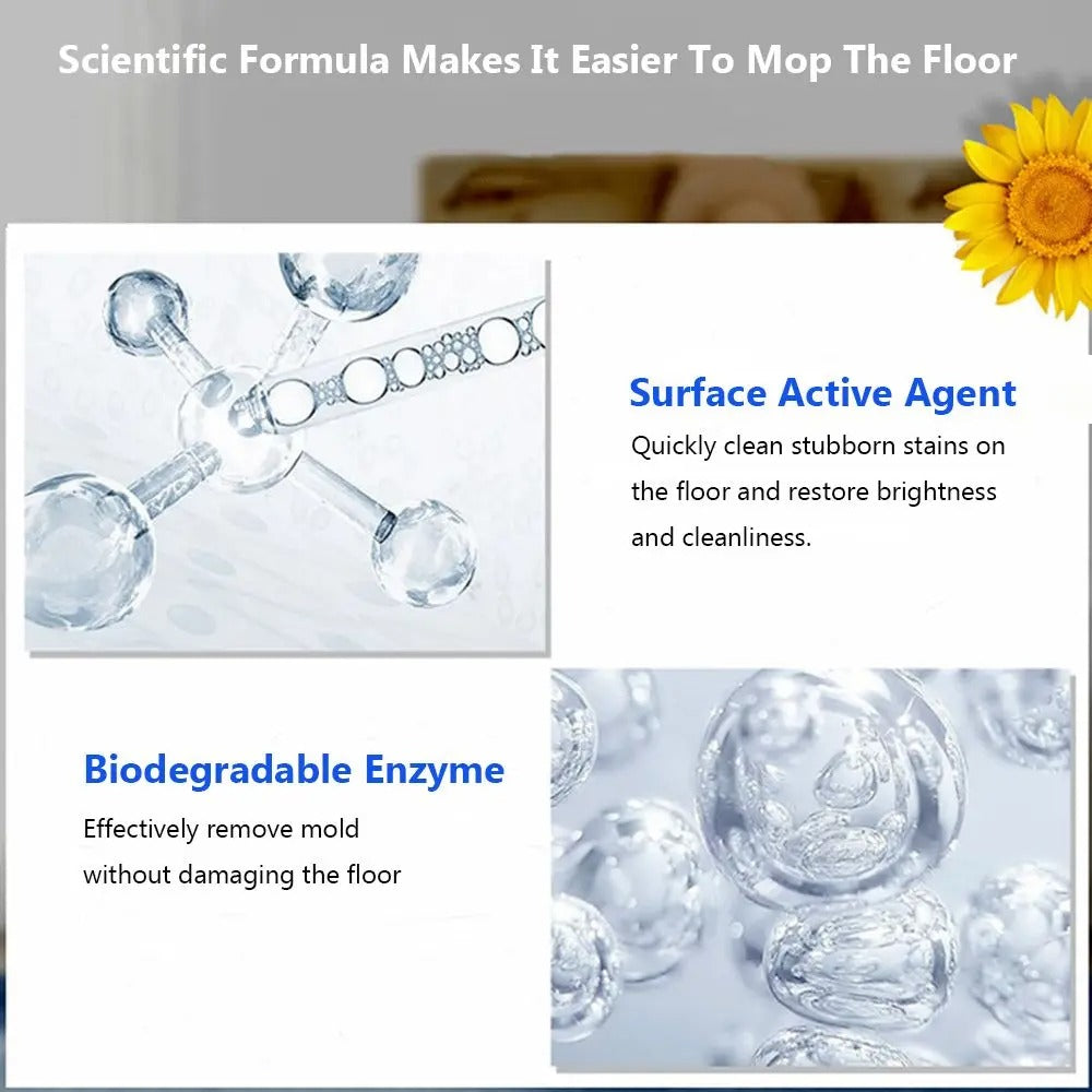 Multi Effect Floor Cleaning Fresh Smell Soluble Paper