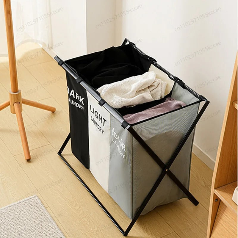 Foldable Laundry Storage Basket