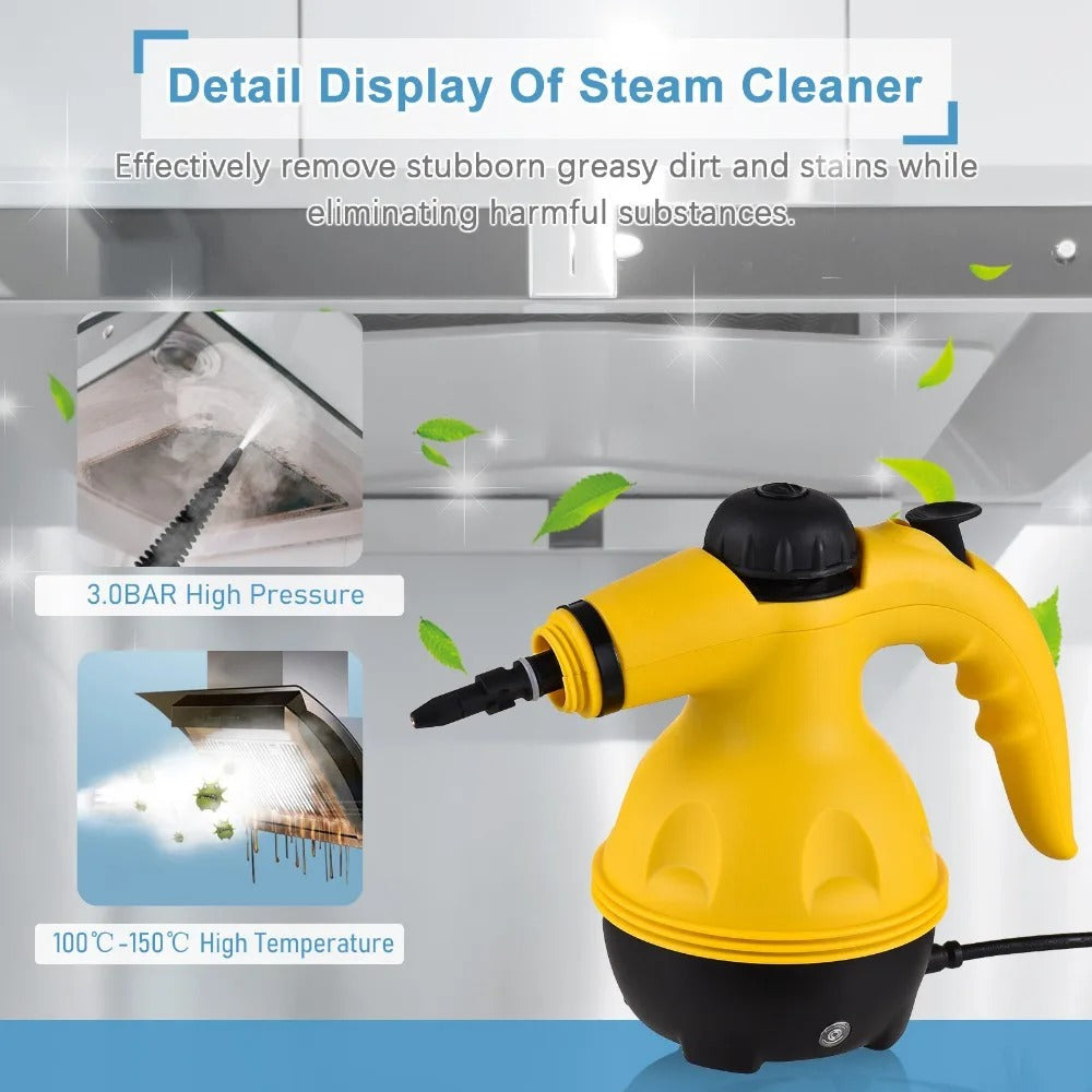 7 In 1 High Pressurized Steam Cleaning Machine