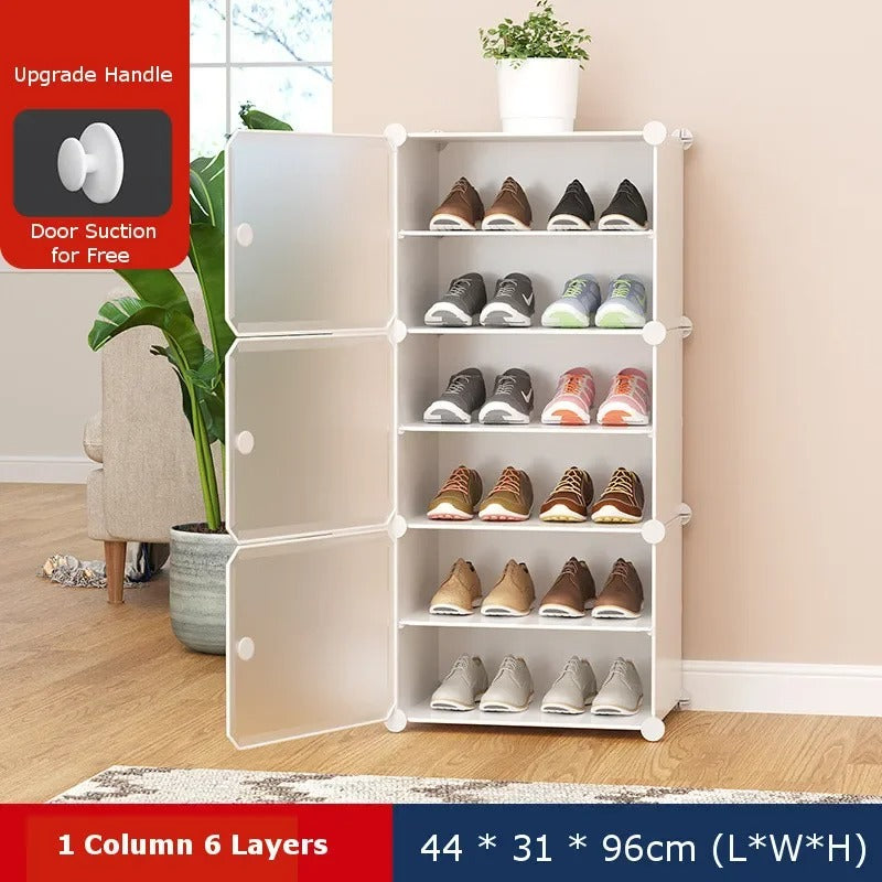 Space-Saving Attachable Cabinet Shoe Rack β Memon Gadgets