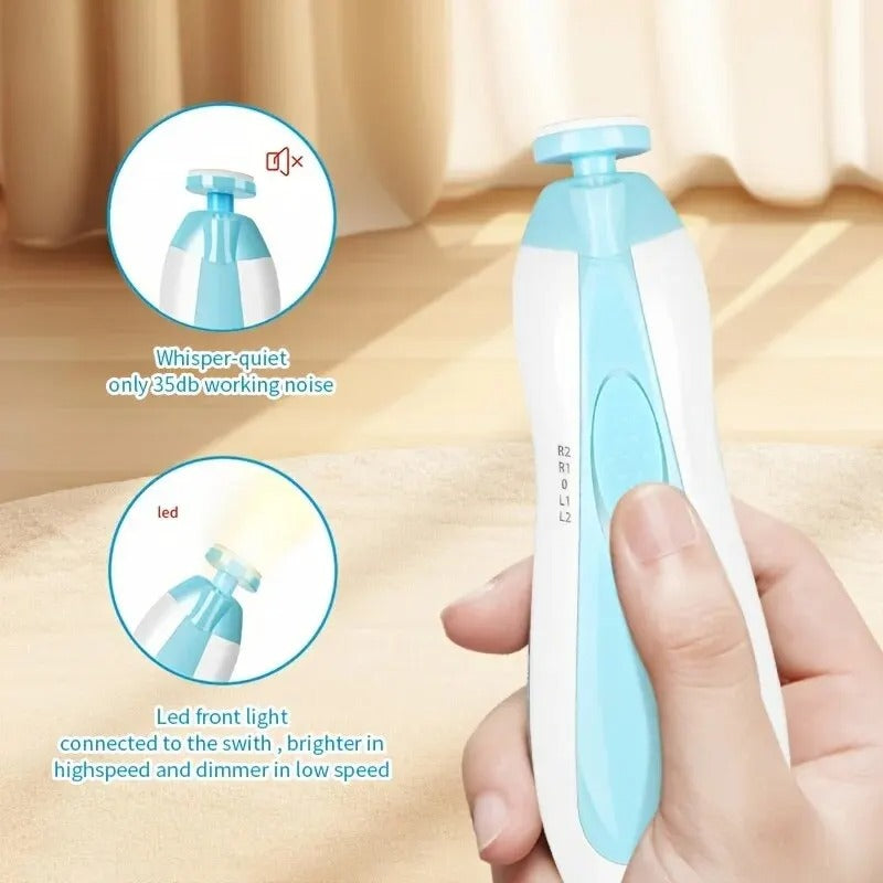 Safety Electric Baby Nail Clipper
