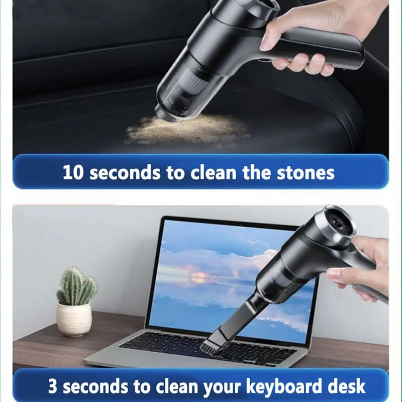 3 In 1 Rechargeable Portable Vacuum Cleaner